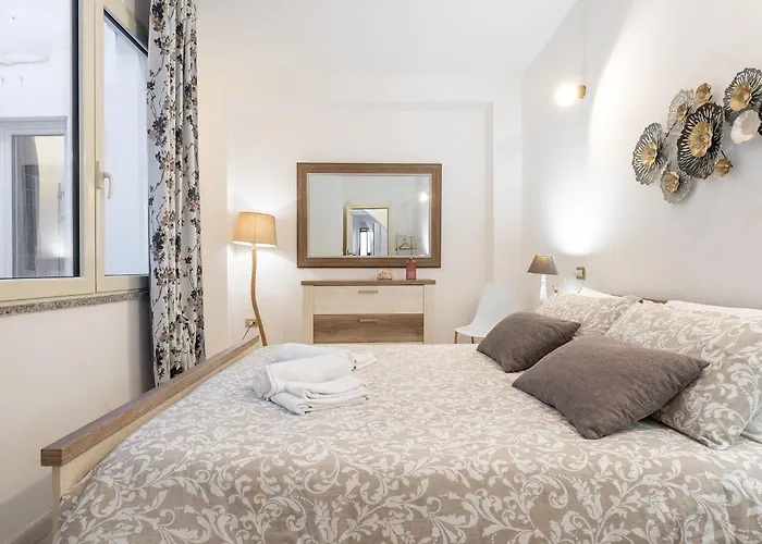 Arquer43 - Cagliari Old Town - Appartamento 1 Camera Da Letto - 4 Persone