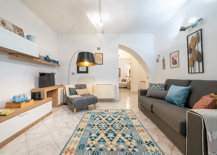 Arquer43 - Cagliari Old Town - Appartamento 1 Camera Da Letto - 4 Persone