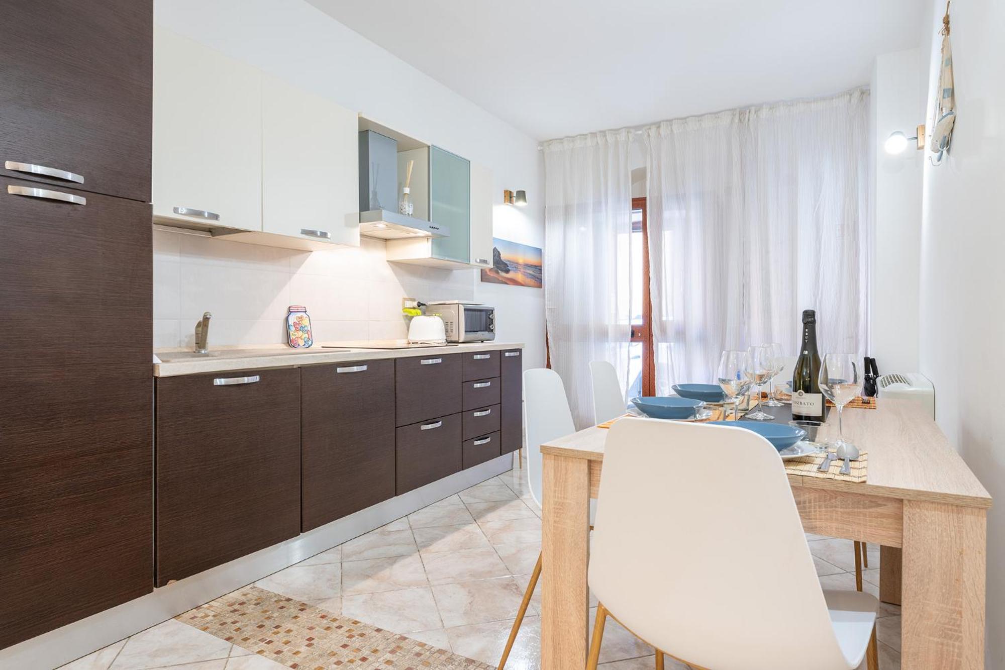 Arquer43 - Old Town - 1 Da Letto - 4 Persone * Cagliari